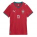 Zenski Nogometni Dres Portugal Joao Neves #15 Domaci SP 2026 Kratak Rukav